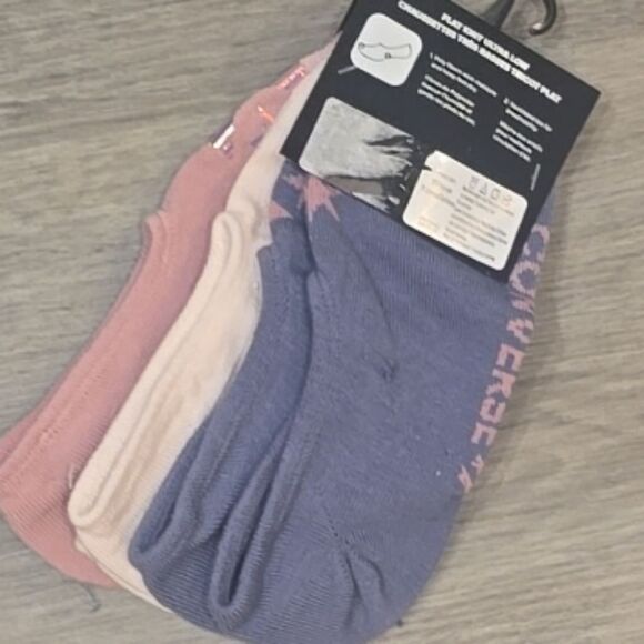 Converse 3-Pack Iridescent No-Show Socks - Picture 5 of 6